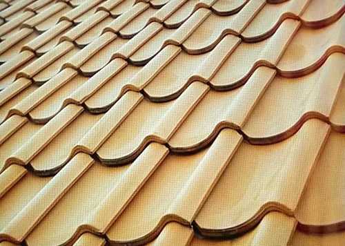 Antibacterial Color Coated Clay Roof Tile