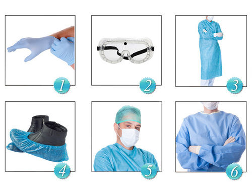 Disposable Plain Ppe Kit