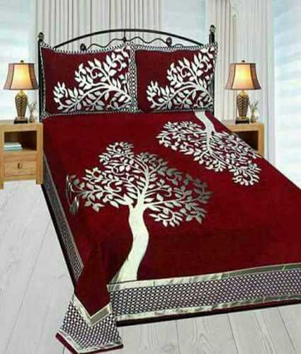 Washable Double Printed Bed Sheets