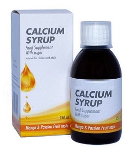 Ferrous Ascorbate And Folic Acid Syrup (Calcium Sryup) Dosage Form: Liquid