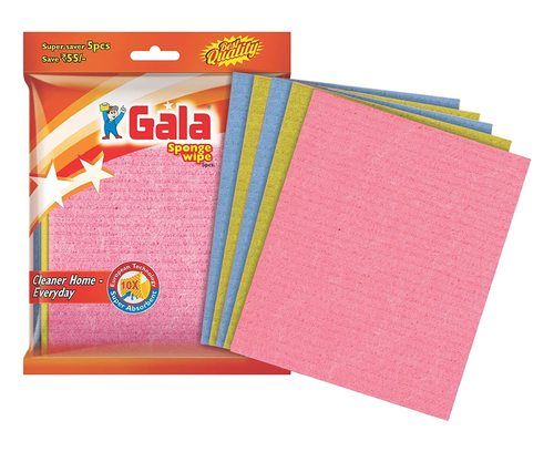 Gala Sponge Wipe For Cleaning  Application: Household