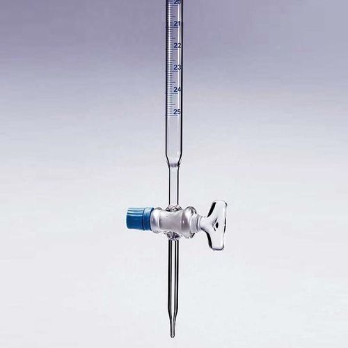 High Quality Glass Burette Grade: Laboratory