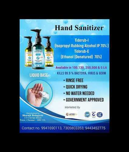 Instant Hand Sanitizer Gel Age Group: Children