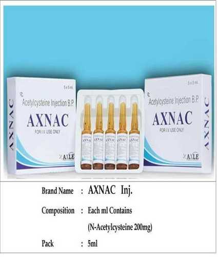 N Acetylcystine Injection Ingredients: Chemical Compound