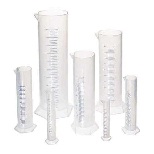 Plastic Laboratory Measuring Cylinder