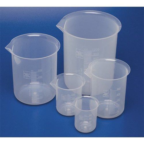 Polypropylene Polylab Laboratory Plastic Beaker