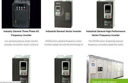 Step Variable Frequency Distributor Application: General Purpose And Special Purpose Vfd