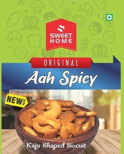 Sweet Home Aah Spicy Biscuits Packaging: Box