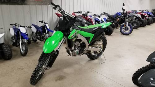 2019 Kawasaki Kx Bike 450f