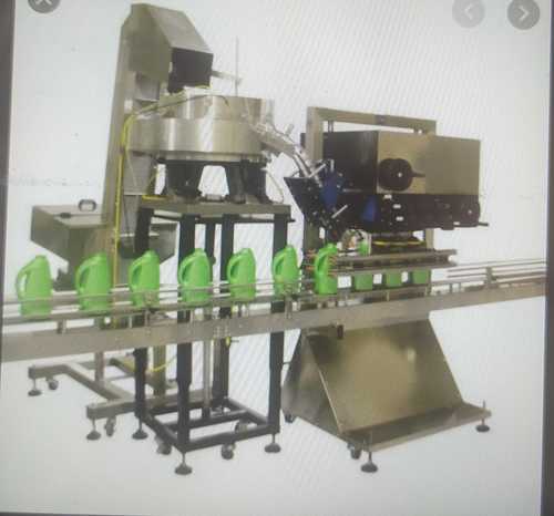 Ss Automatic Lubricant Packing Machine