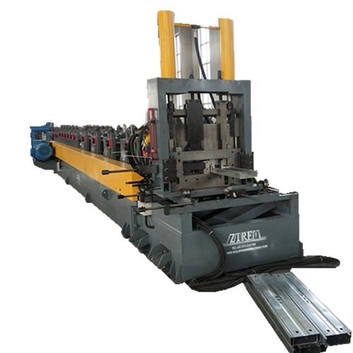 C Channel Steel Purling Roll Forming Machine