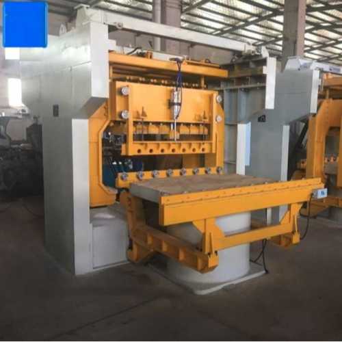 Electric Powered Semi Automatic Type Color Coated Foundry Machinery