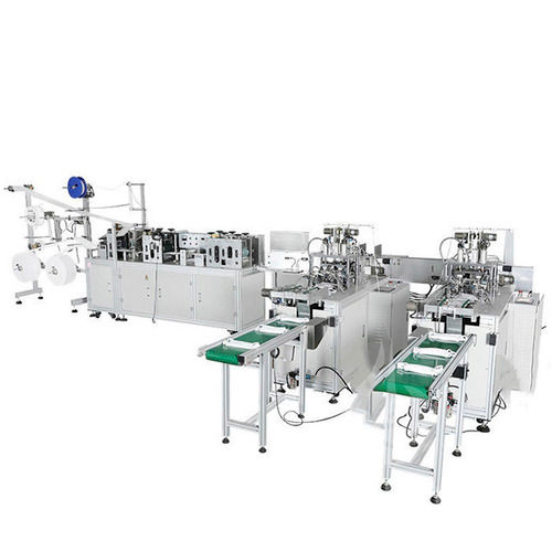 Full Automatic Disposable Mask Machine