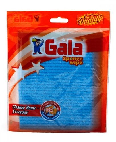 Gala Sponge Wipe For Cleaning  Application: Household