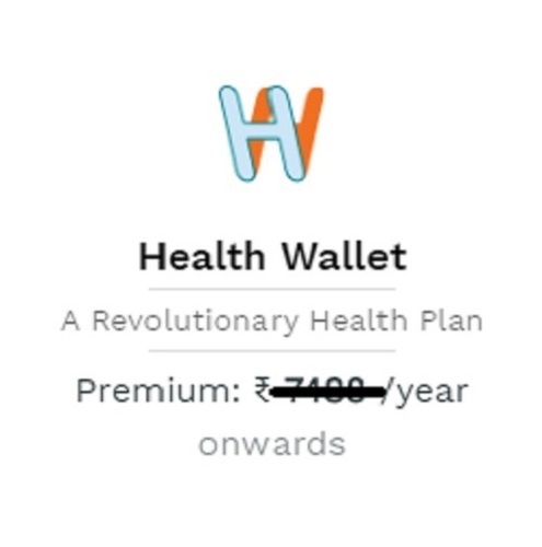 Health Wallet Insurance Services For Individual And Family By Compare 4 Policy