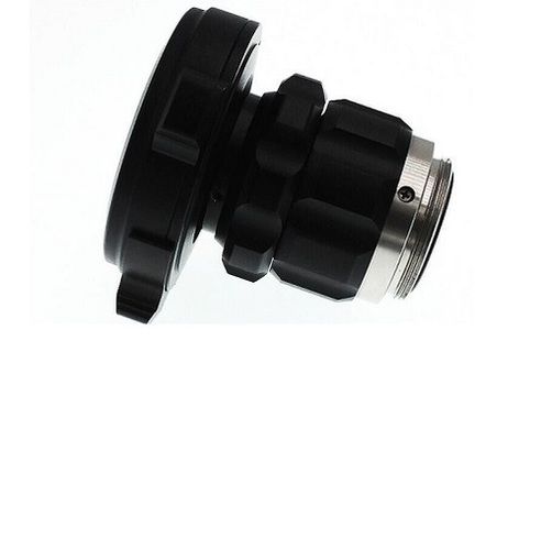 Black Medical Endoscope Optical Adapter