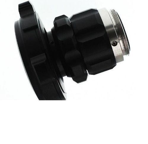 Black Medical Endoscope Optical Adapter