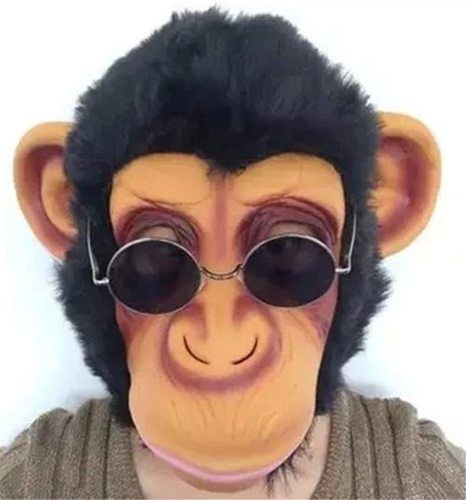 Monkey Mask For Parties Application: Occasions