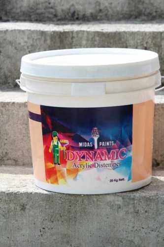 Any Color Multicolor Liquid Acrylic Distemper