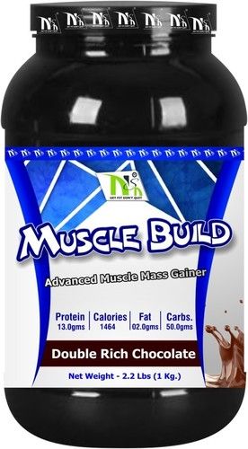 MUSCLE BUILD Mass Gainer 1Kg