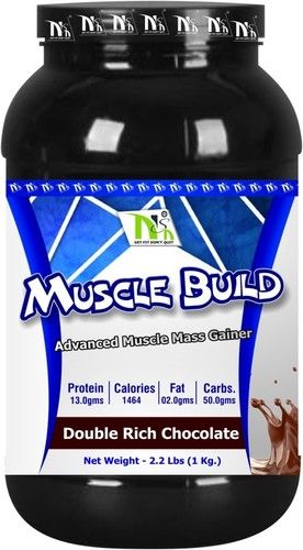 Muscle Build Mass Gainer 1Kg Dosage Form: Powder