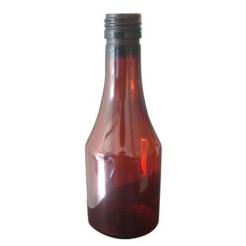 Narrow Mouth Plastic Syrup Bottle