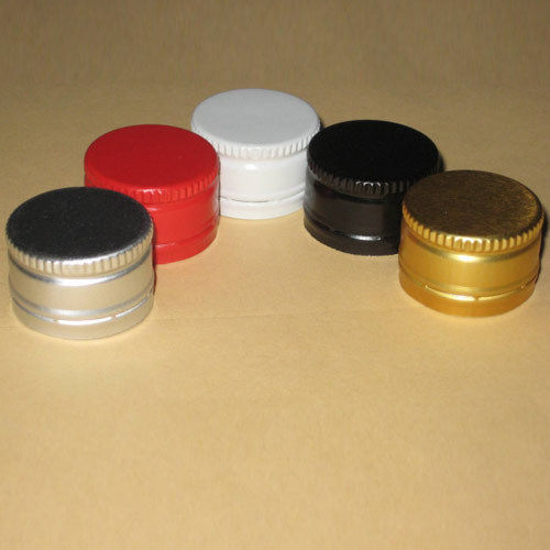 Round Aluminium Pp Caps Usage: Bottles