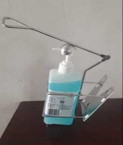 Sanitizer Wire Bottle Stand