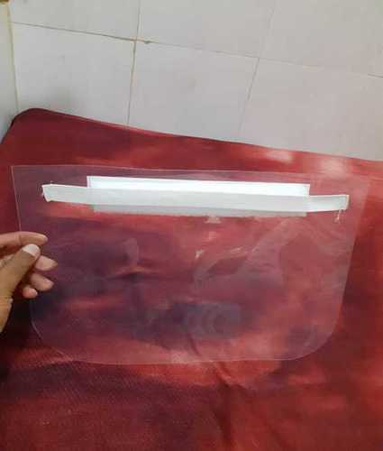 Transparent Protective Face Shield