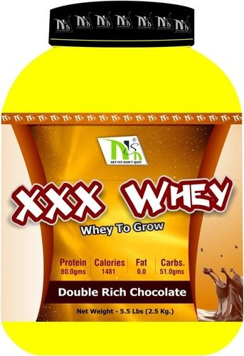 Xxx Whey Protein 2.5 Kg Dosage Form: Powder