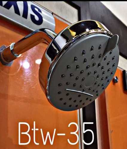 Bathroom Steel Round Shower Head Size: Multiple