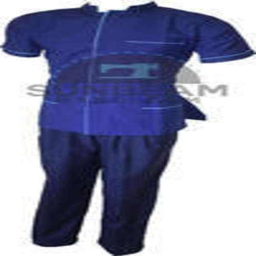 Blue Plain Nurse Uniform Gender: Unisex