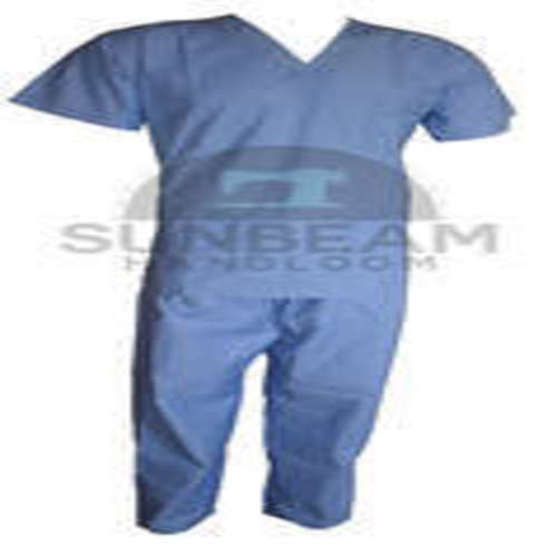 Blur Blue Unisex Surgical Scrub Suits