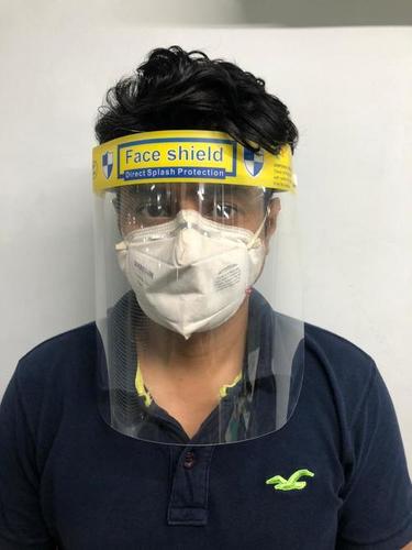 Ce Certified Face Shields With Elastic Band Gender: Unisex