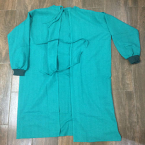 Full Sleeve Hospital Surgeon Gown Cotton