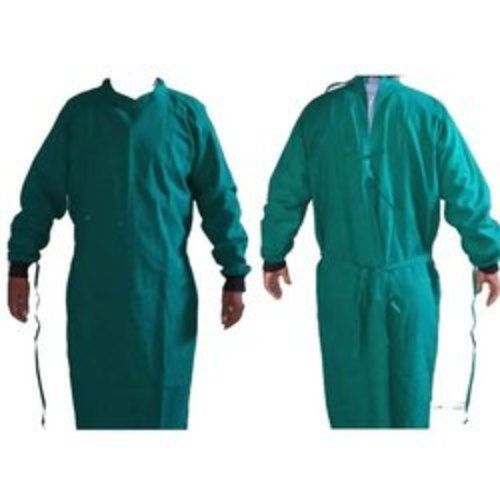 Green Set In Surgeon Gown Wrap Around