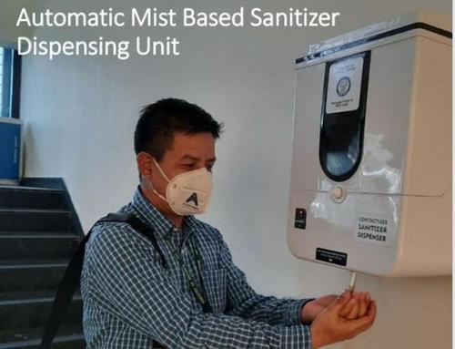 Hand Sanitizer Dispenser Unit