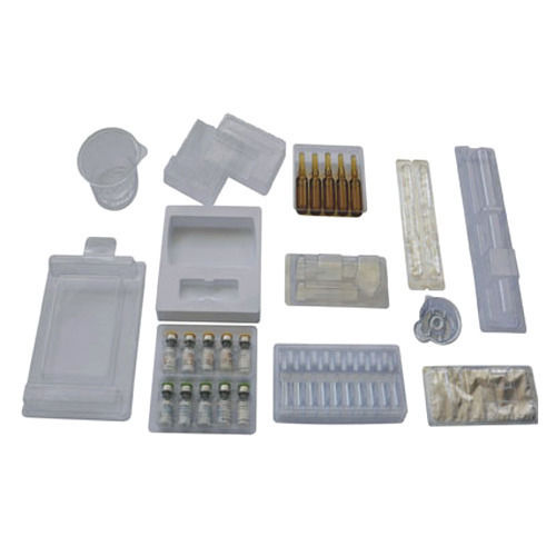 Light Weight Pharmaceutical Packaging Tray