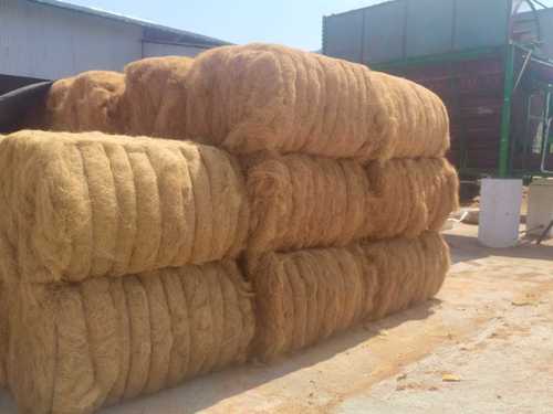 Smooth Texture Natural Coconut Coir Fiber