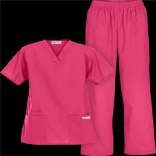 Pink Female Scrub Suit Size: Medium