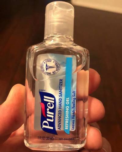 Purell Hand Sanitizers Refreshing Gel