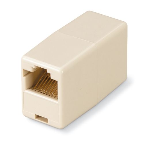 Rj Coupler For Networking Extension 