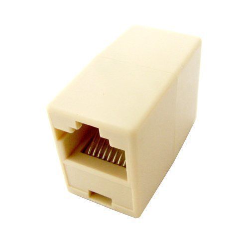 Any Color Rj Coupler For Networking Extension 