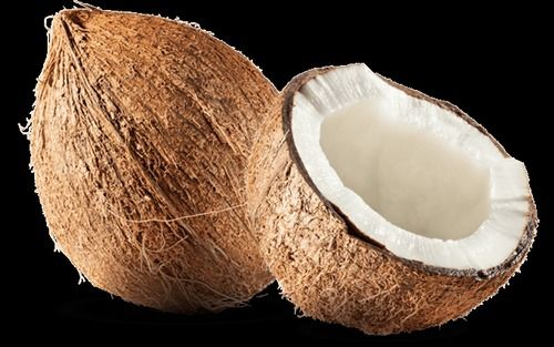 Semi Husked Fresh Coconut