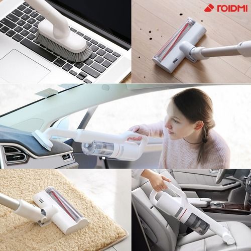 Strategic Handheld Cordless Vacuum Cleaner