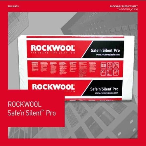 Grey Thermal Insulation Safe N Silent Pro