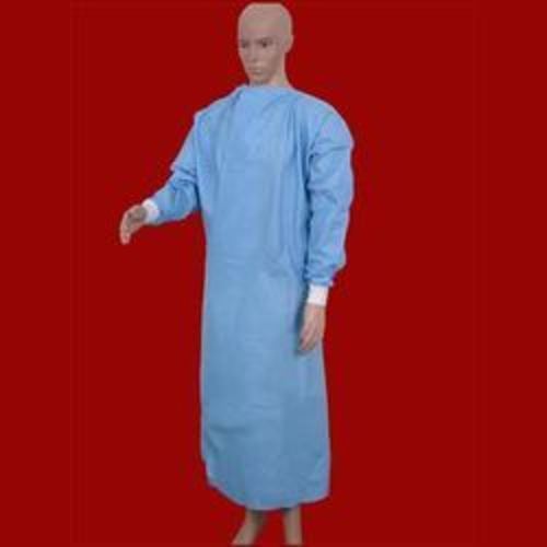 Unisex Disposable Wraparound Gown