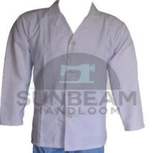 White Doctor Coat/Apron For Hospital Gender: Unisex