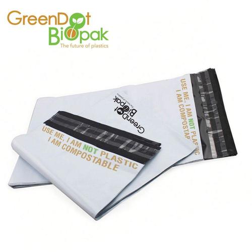 100% Compostable Courier Bag