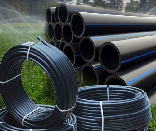 Black Hdpe Pipe 75 Mm To 140 Mm Application: Industrial